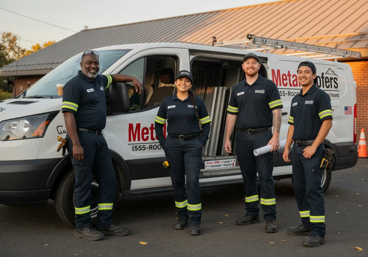 Metal Roofing Installation company in Flagler, CO